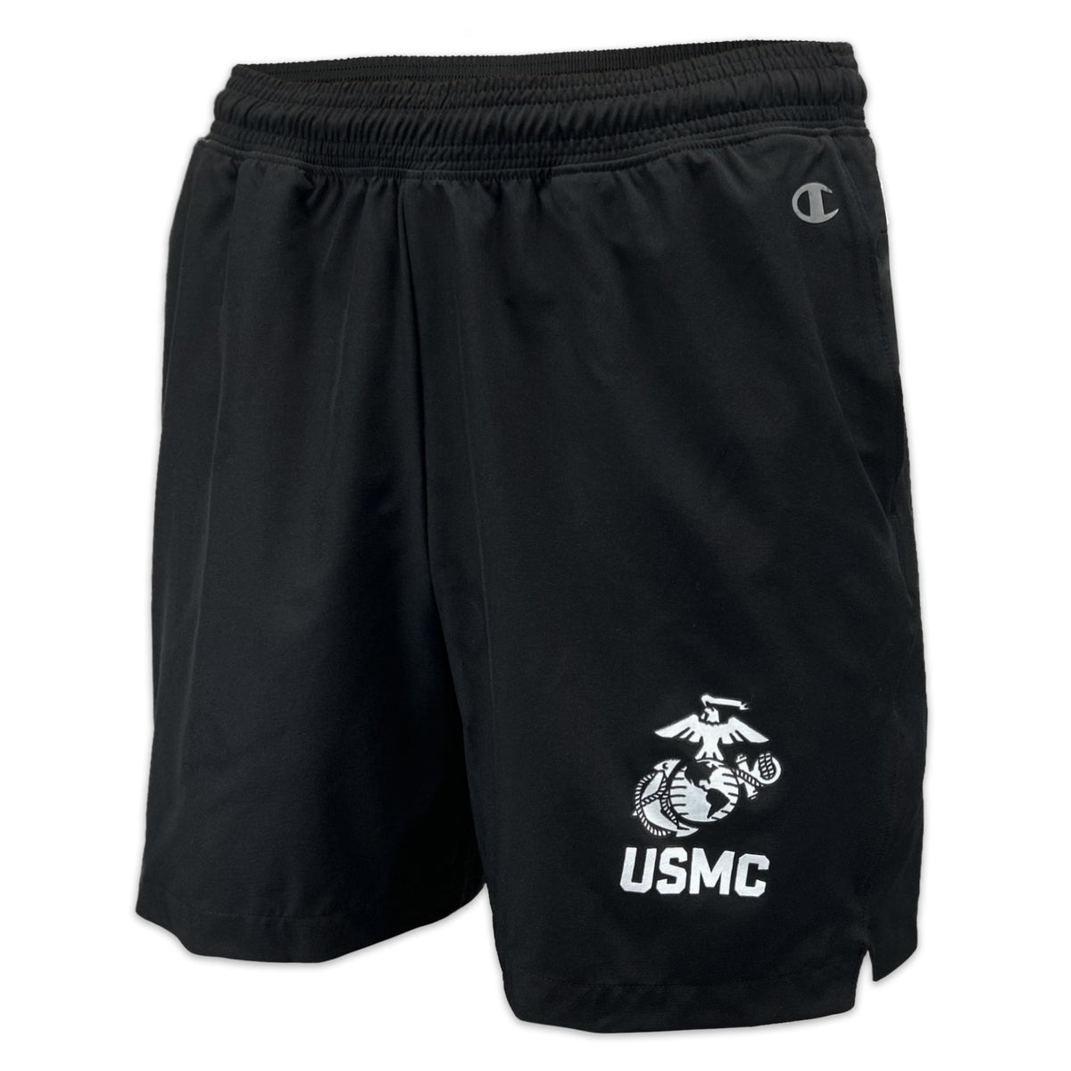【LA MER MA MAISON】21SS★ TRAINING SHORTS Ma Croix Mens Stripe Track Shorts (Small, 1MXA0006_Red/Black