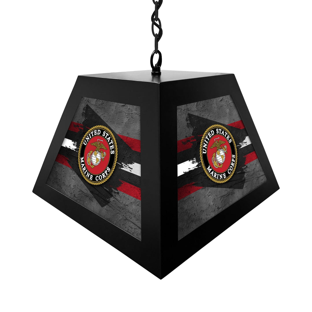 United States Marines Box Pendant Light*