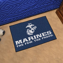 Load image into Gallery viewer, U.S. Marines Starter Mat - 19&quot;X 30&quot;*