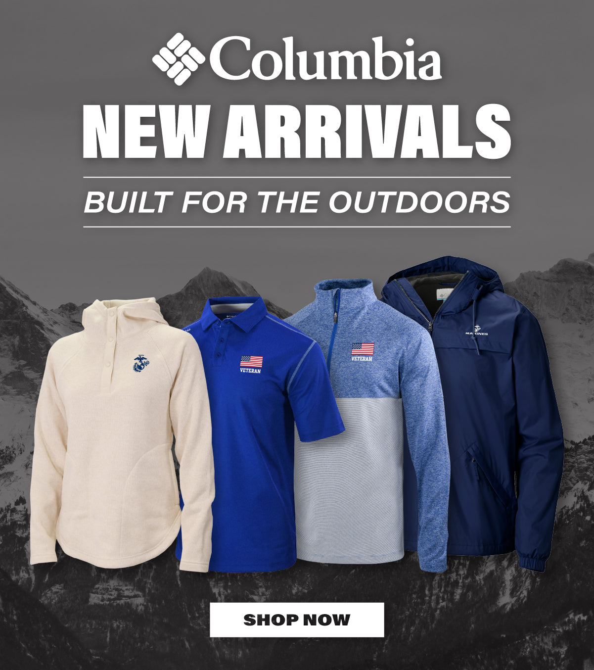 062325_-_Columbia_New_Arrivals_-_HP_-_M Banner Image