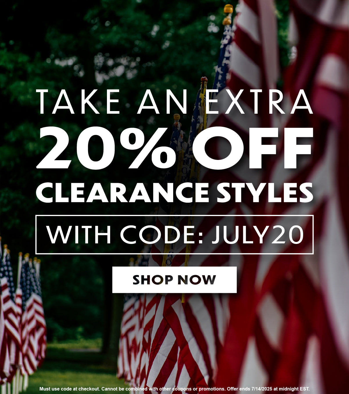 071125_-_Clearance_-_Homepage Banner Image