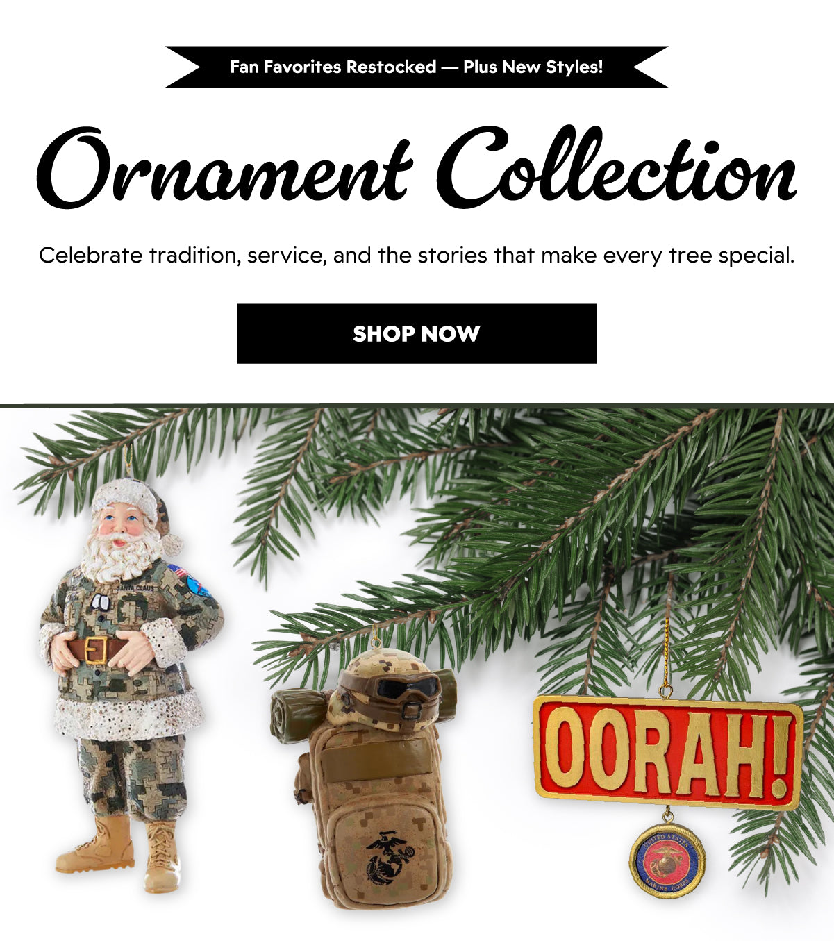102125_-_Ornament_Collection_-_HP_-_M Banner Image
