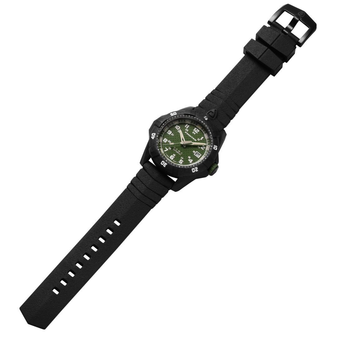 Protek USMC Carbon Composite 1200 Dive Series (Green)*
