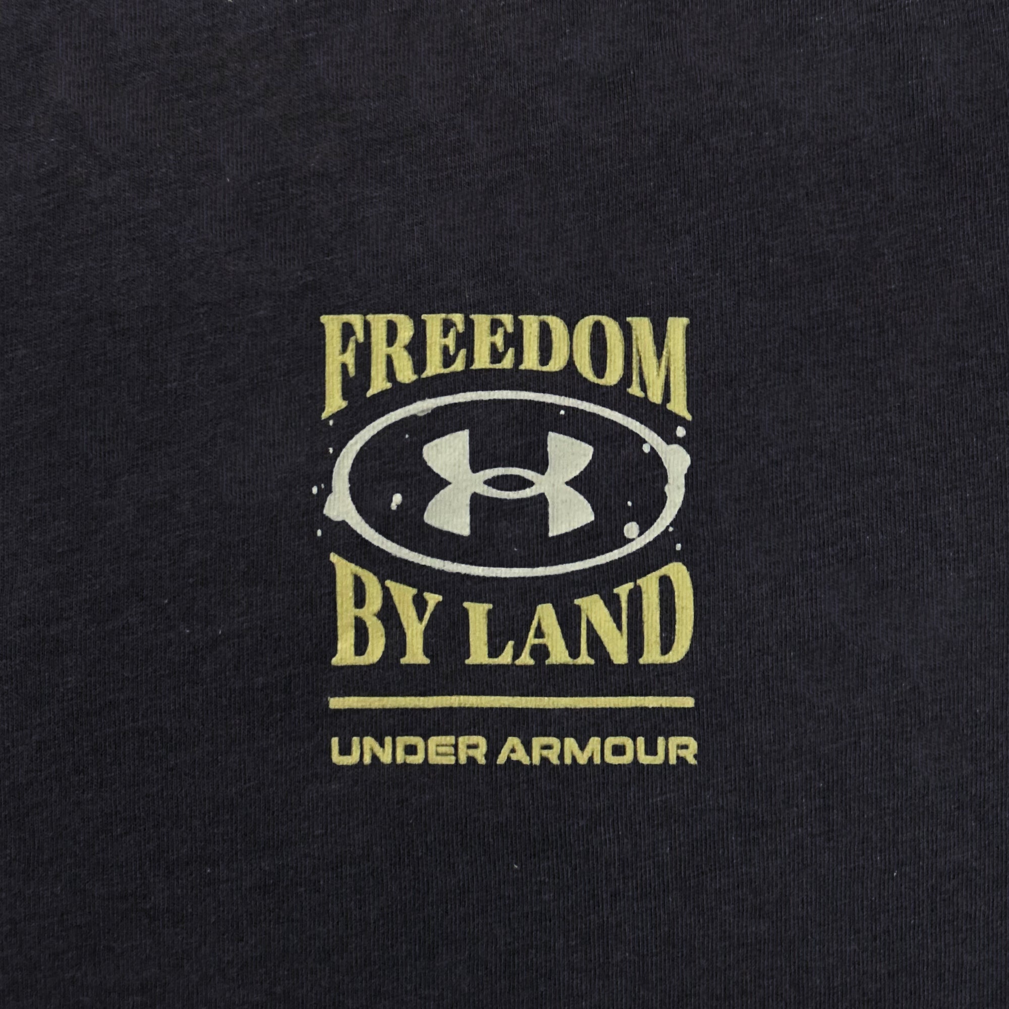 Under Armour Freedom By Land T-Shirt (Black)