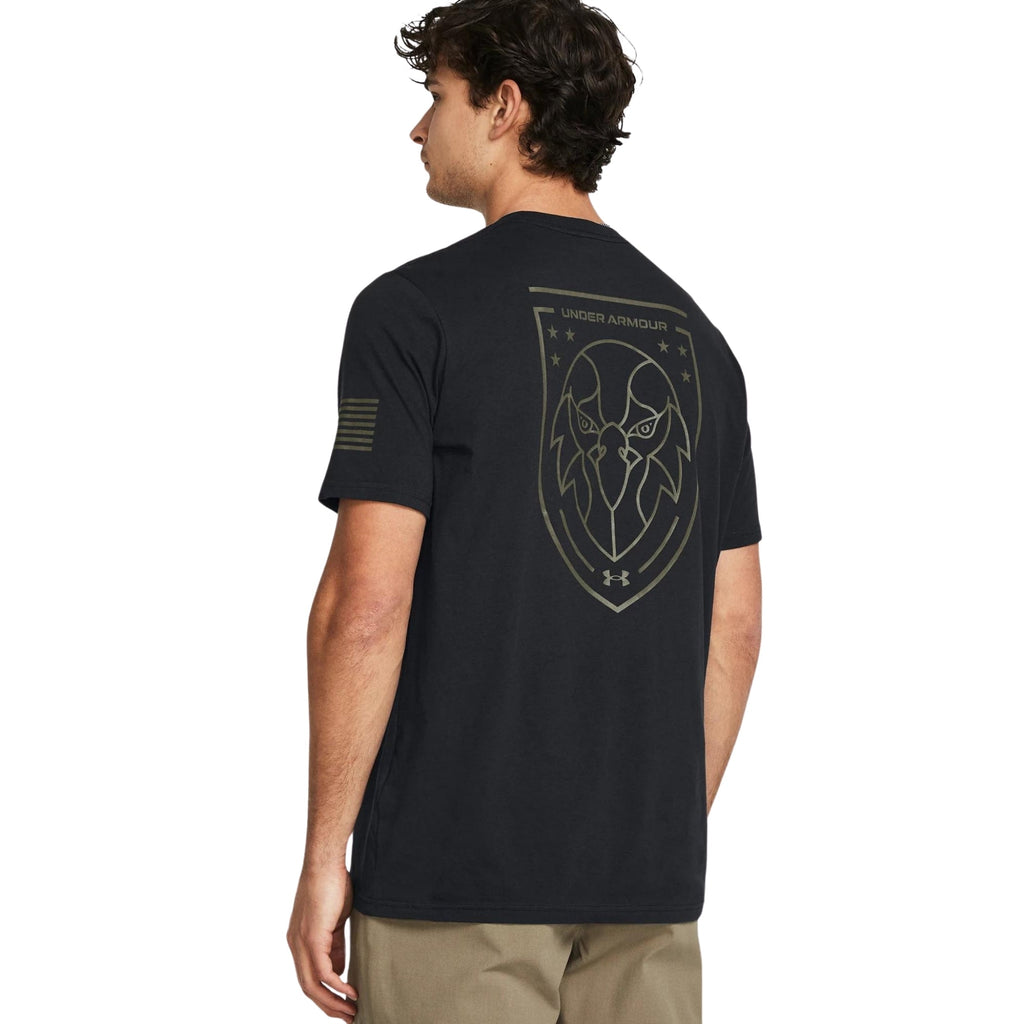 Under Armour Freedom Eagle T-Shirt (Black)