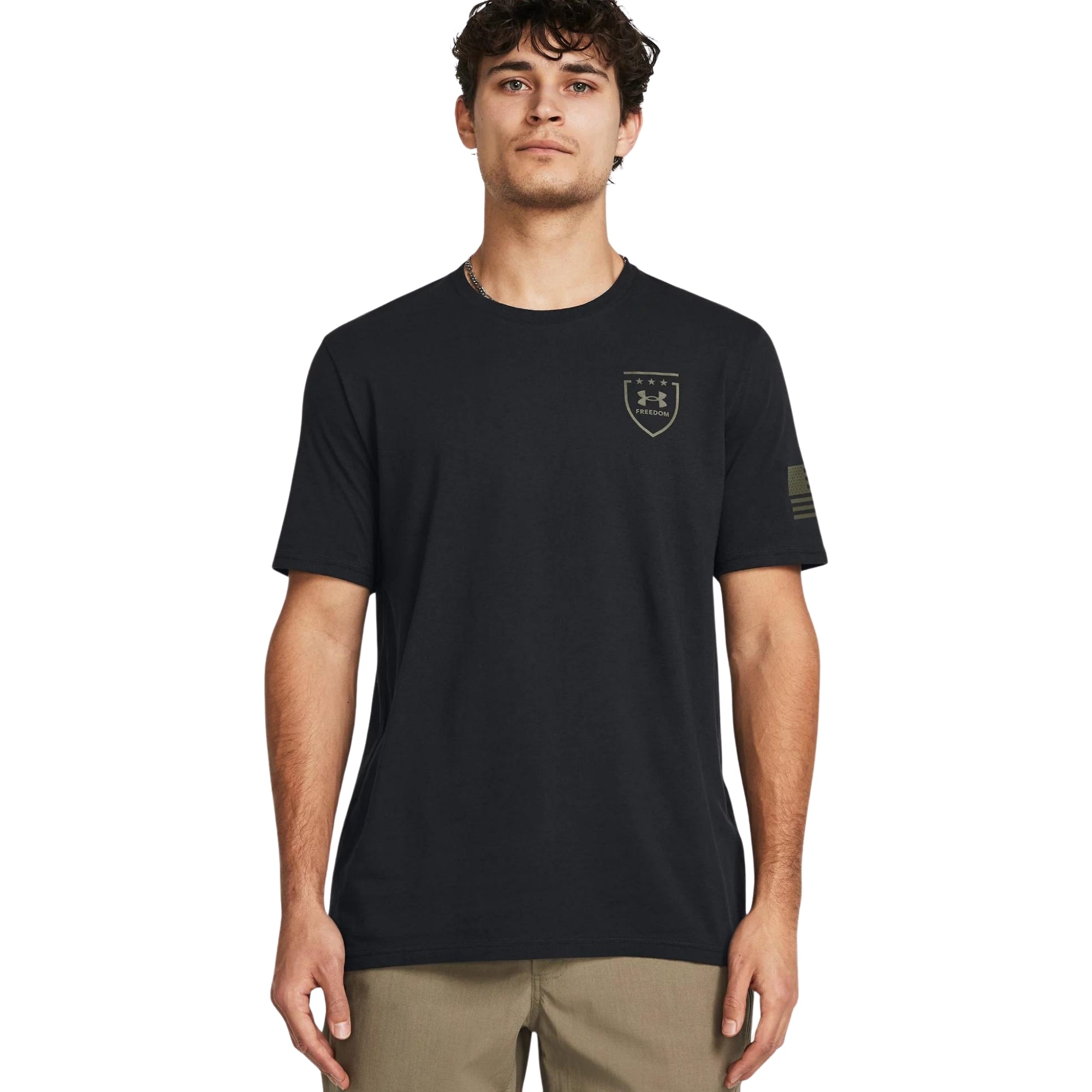 Under Armour Freedom Eagle T-Shirt (Black)