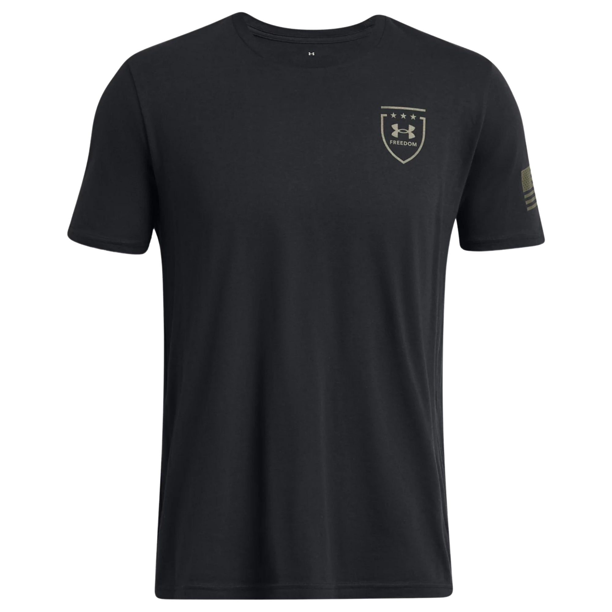 Under Armour Freedom Eagle T-Shirt (Black)