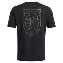 Load image into Gallery viewer, Under Armour Freedom Eagle T-Shirt (Black)