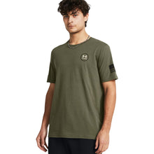 Load image into Gallery viewer, Under Armour Freedom Mission Made T-Shirt (OD Green)