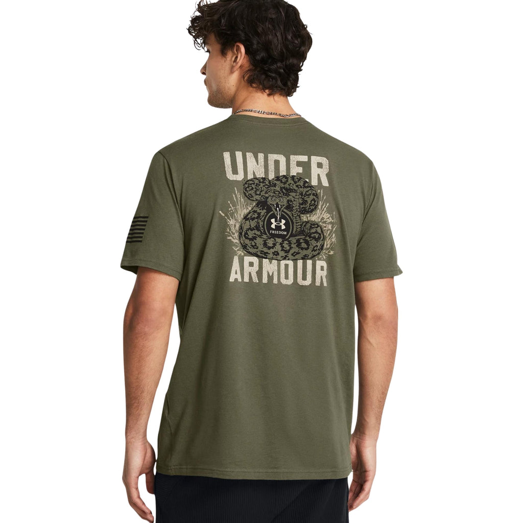 Under Armour Freedom Mission Made T-Shirt (OD Green)