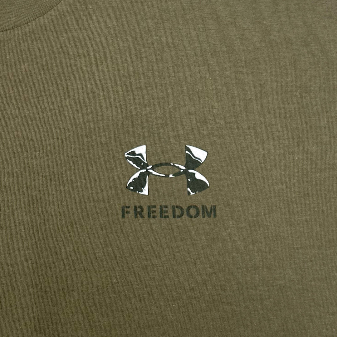 Under Armour Freedom Snake Knife T-Shirt (OD Green)