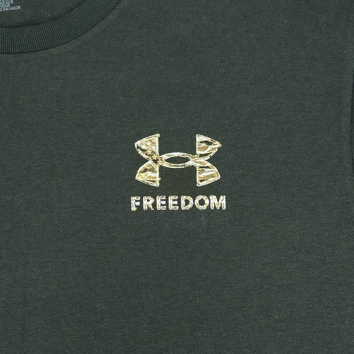 Under Armour Freedom Eagle Flag T-Shirt (OD Green)