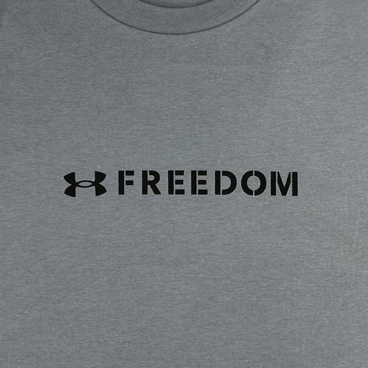 Under Armour Freedom Military T-Shirt (Dark Grey)