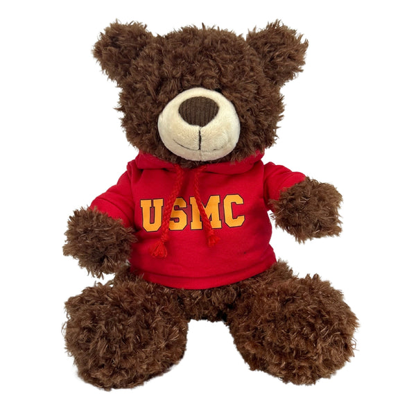 USMC Frizzy Bear (Red Hood) – Marines Gear