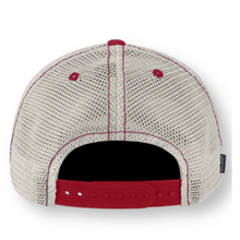 Load image into Gallery viewer, Remember Everyone Deployed Relaxed Twill Trucker Hat (Red)