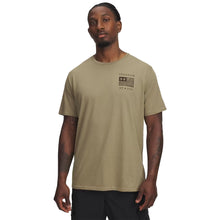 Load image into Gallery viewer, Under Armour Freedom By 1775 Skull T-Shirt (Tan)