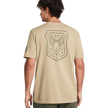 Load image into Gallery viewer, Under Armour Freedom Amp 2 T-Shirt (Desert Sand)