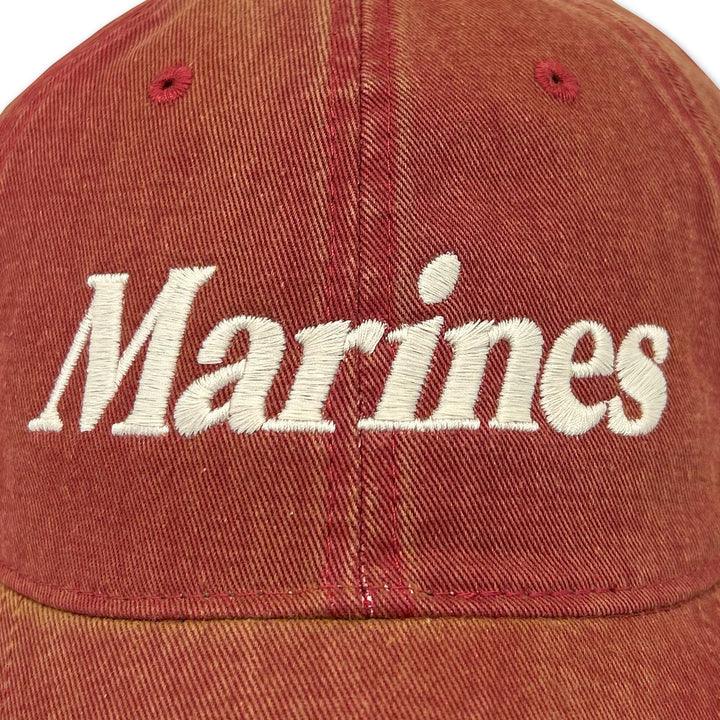 Marines Logo Core Old Favorite Hat (Cardinal)