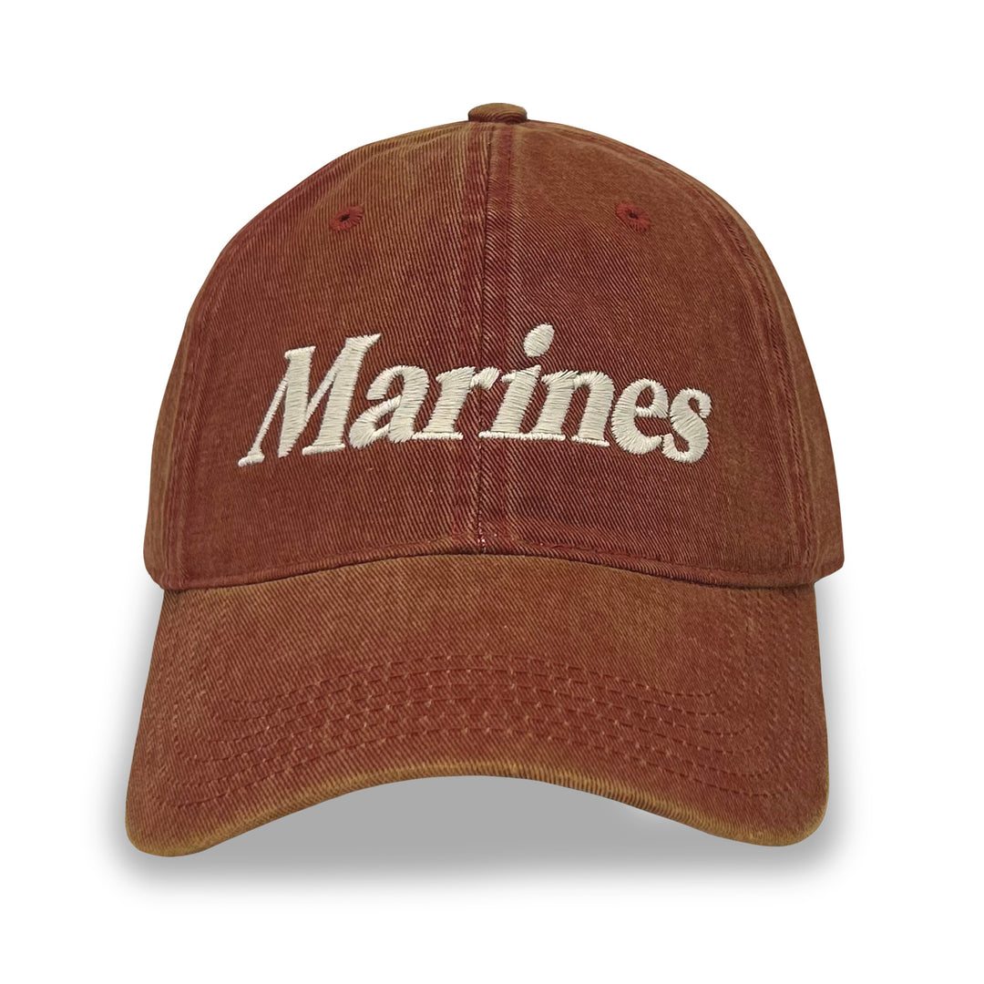 Marines Logo Core Old Favorite Hat (Cardinal)