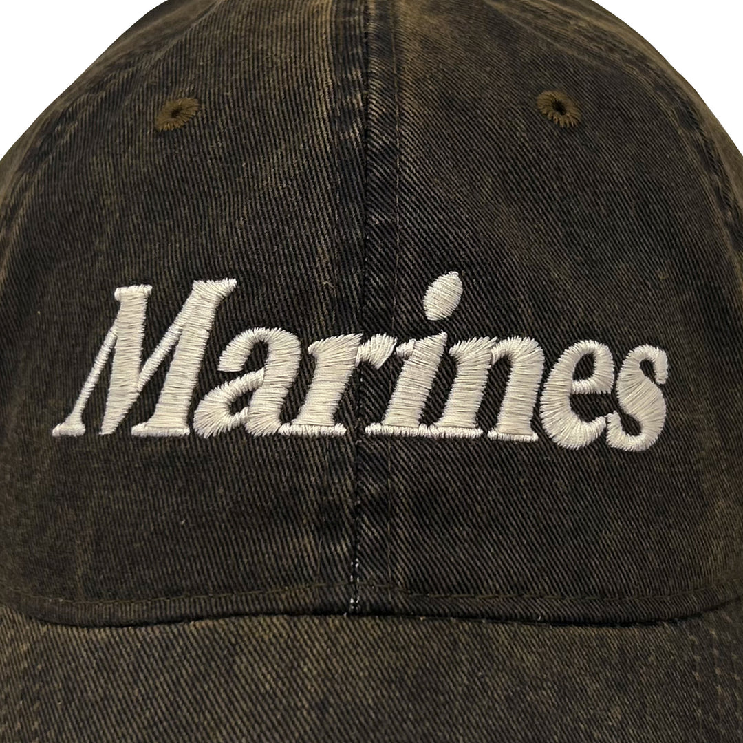 Marines Logo Core Old Favorite Hat (Black)