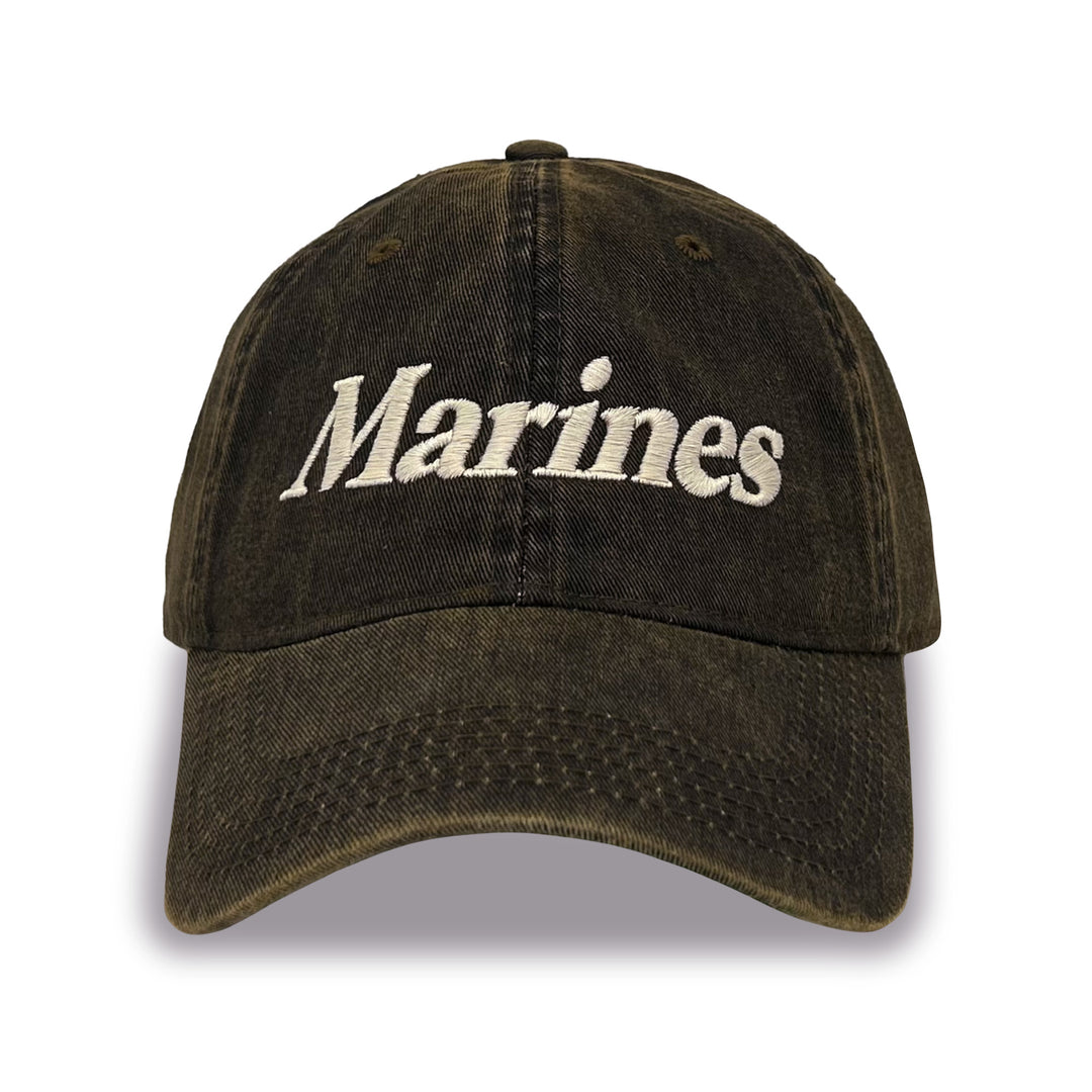 Marines Logo Core Old Favorite Hat (Black)