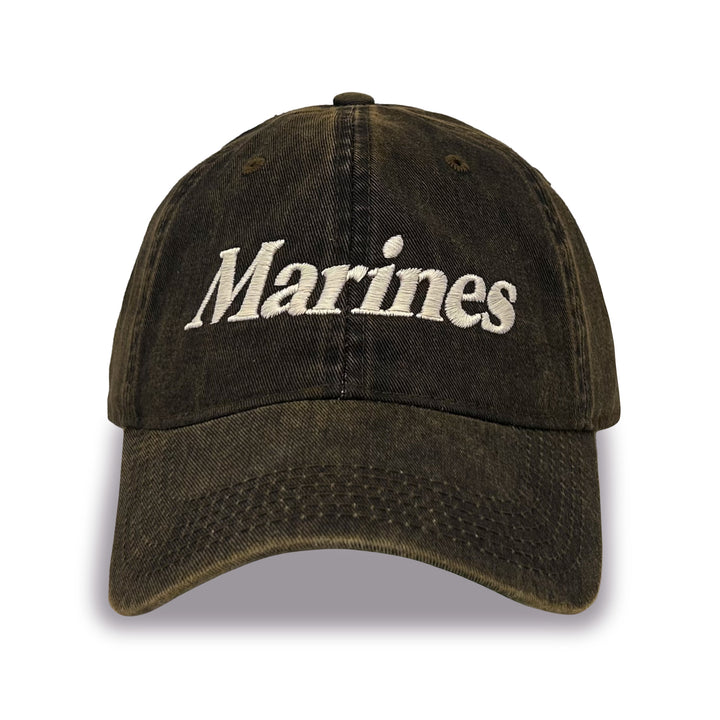 Marines Logo Core Old Favorite Hat (Black)