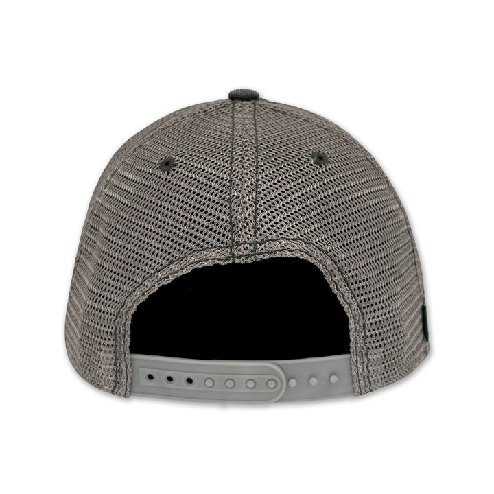 USMC Bulldog Dashboard Trucker Hat (Black/Grey)