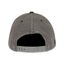 Load image into Gallery viewer, USMC Bulldog Dashboard Trucker Hat (Black/Grey)
