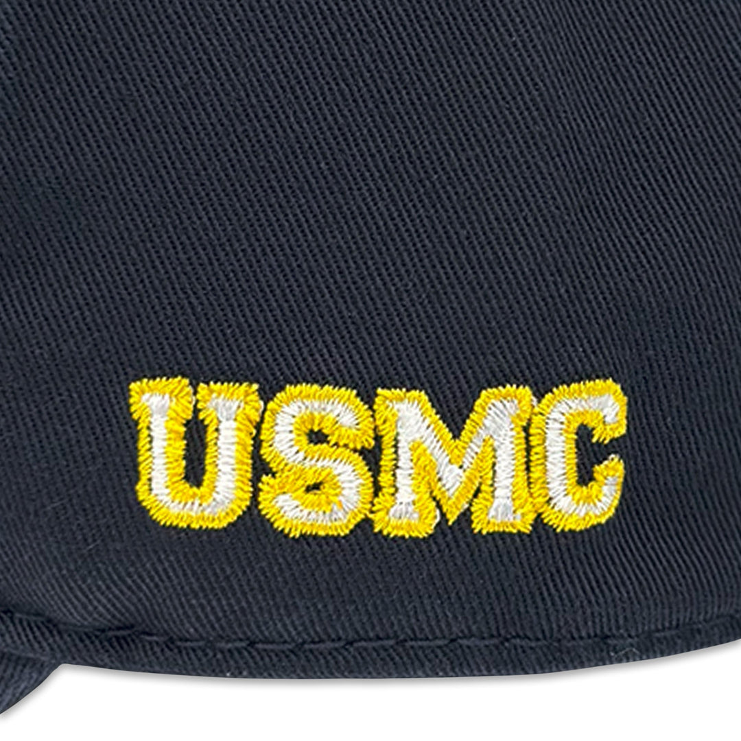 USMC EGA Twill Hat (Navy)