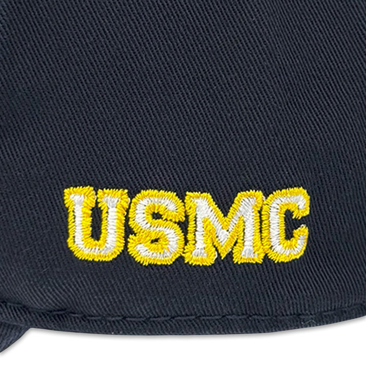 USMC EGA Twill Hat (Navy)