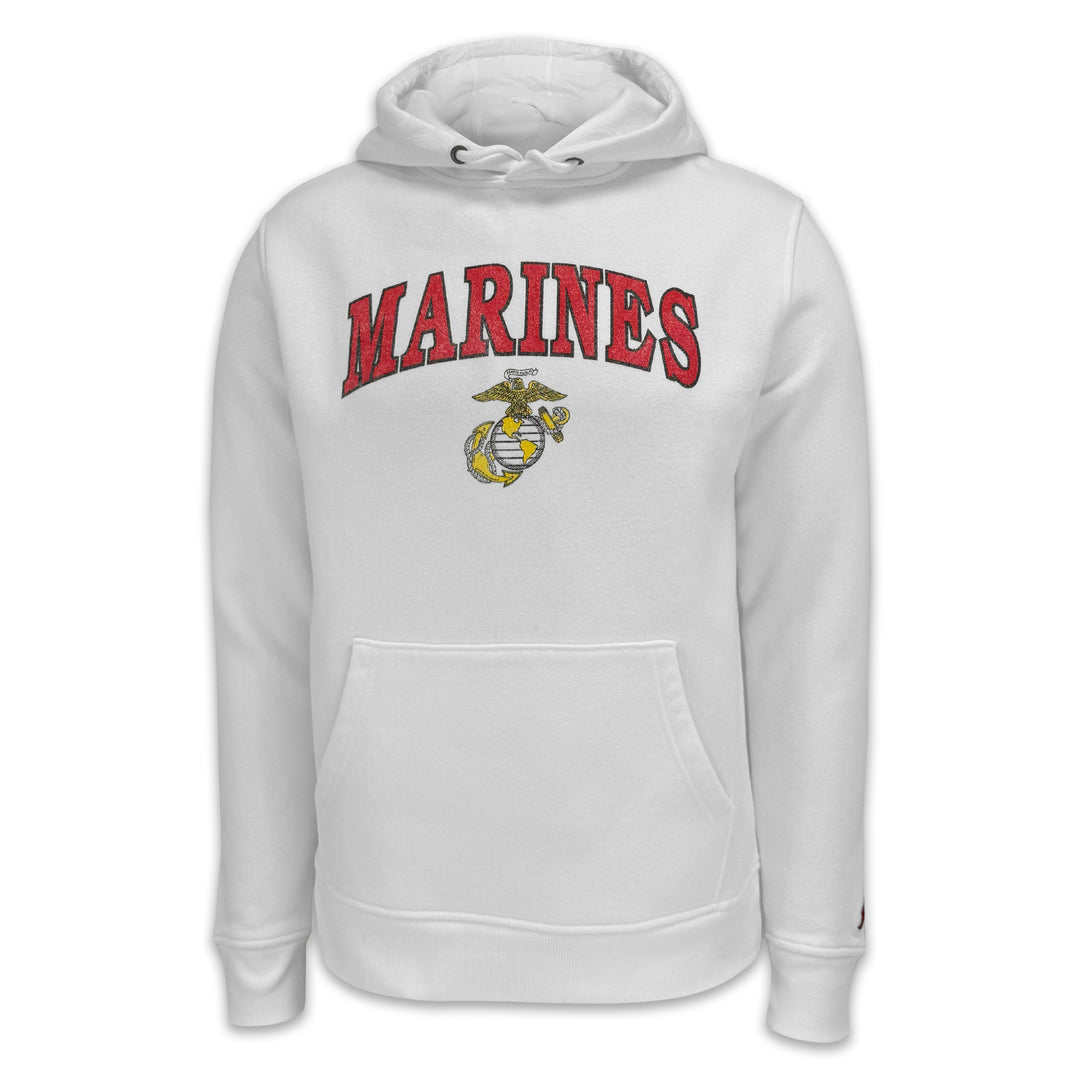 Marines EGA Hood (White)