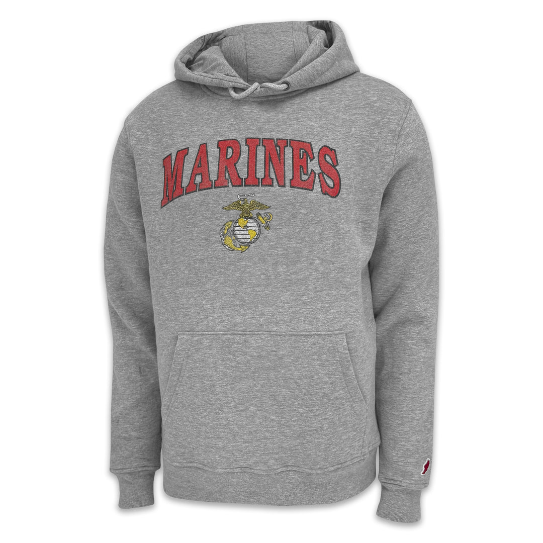 Marines EGA Hood (Grey)