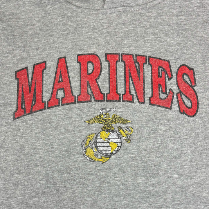 Marines EGA Hood (Grey)
