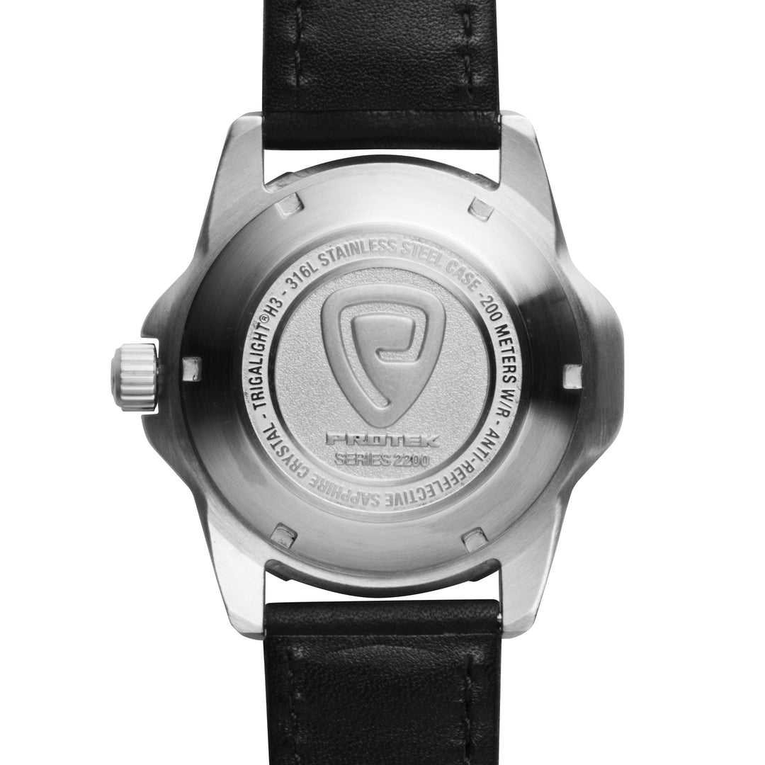 Protek Gent's Steel Dive 2200 Series (Light Gray)