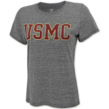 Load image into Gallery viewer, USMC Ladies Intramural Classic T-Shirt (Grey)