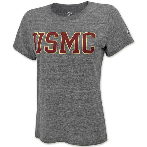 USMC Ladies Intramural Classic T-Shirt (Grey)