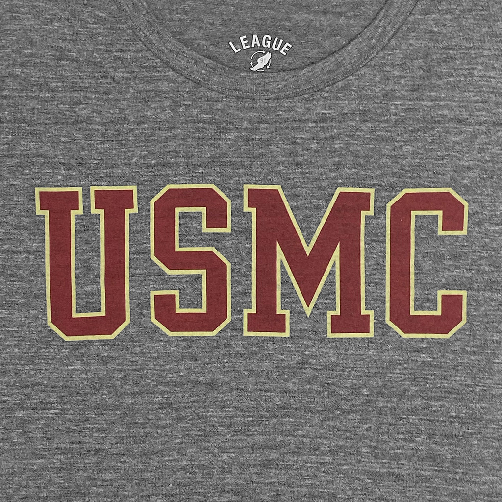 USMC Ladies Intramural Classic T-Shirt (Grey)