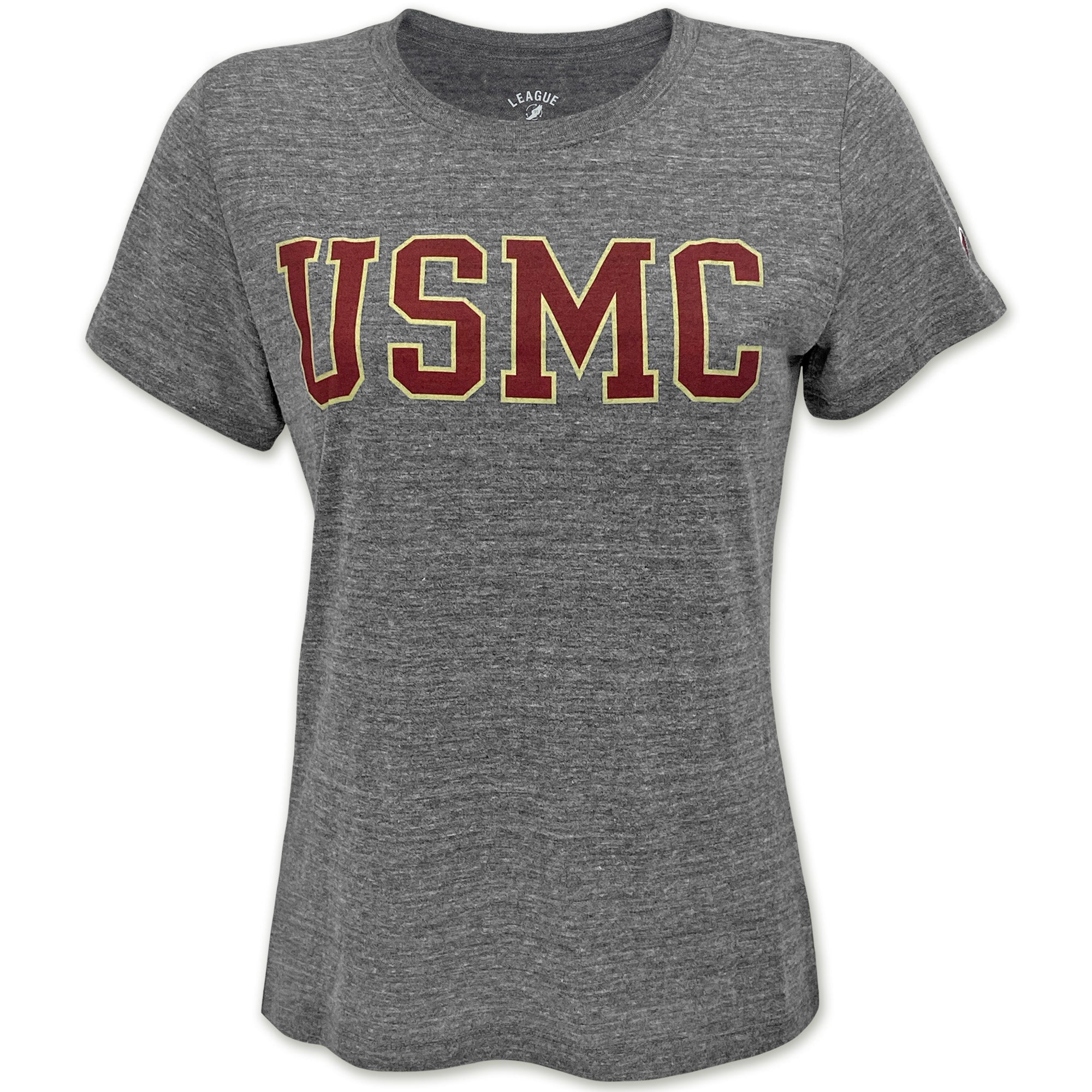 USMC Ladies Intramural Classic T-Shirt (Grey)