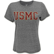 Load image into Gallery viewer, USMC Ladies Intramural Classic T-Shirt (Grey)