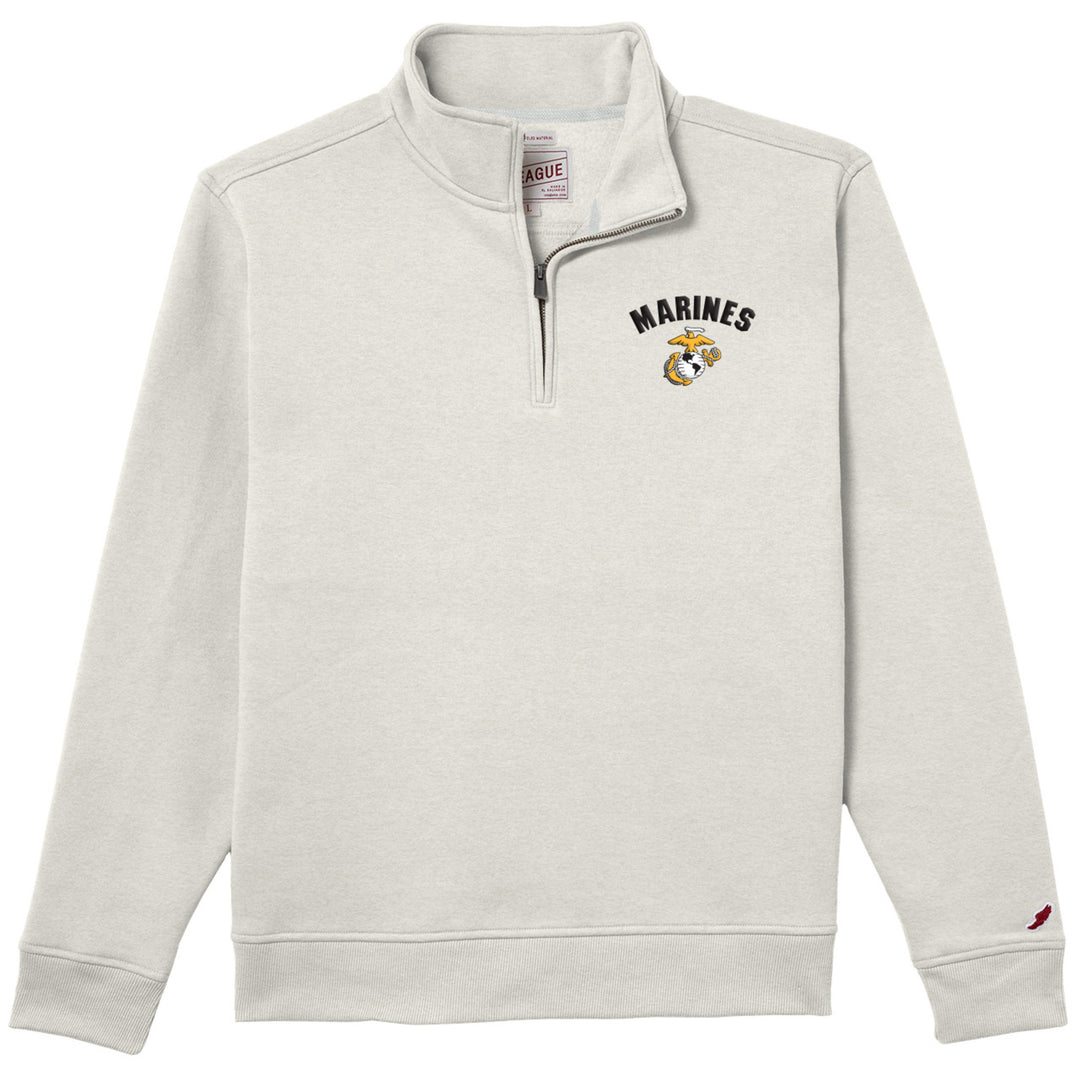 Marines 1991 1/4 Zip (Oatmeal)*