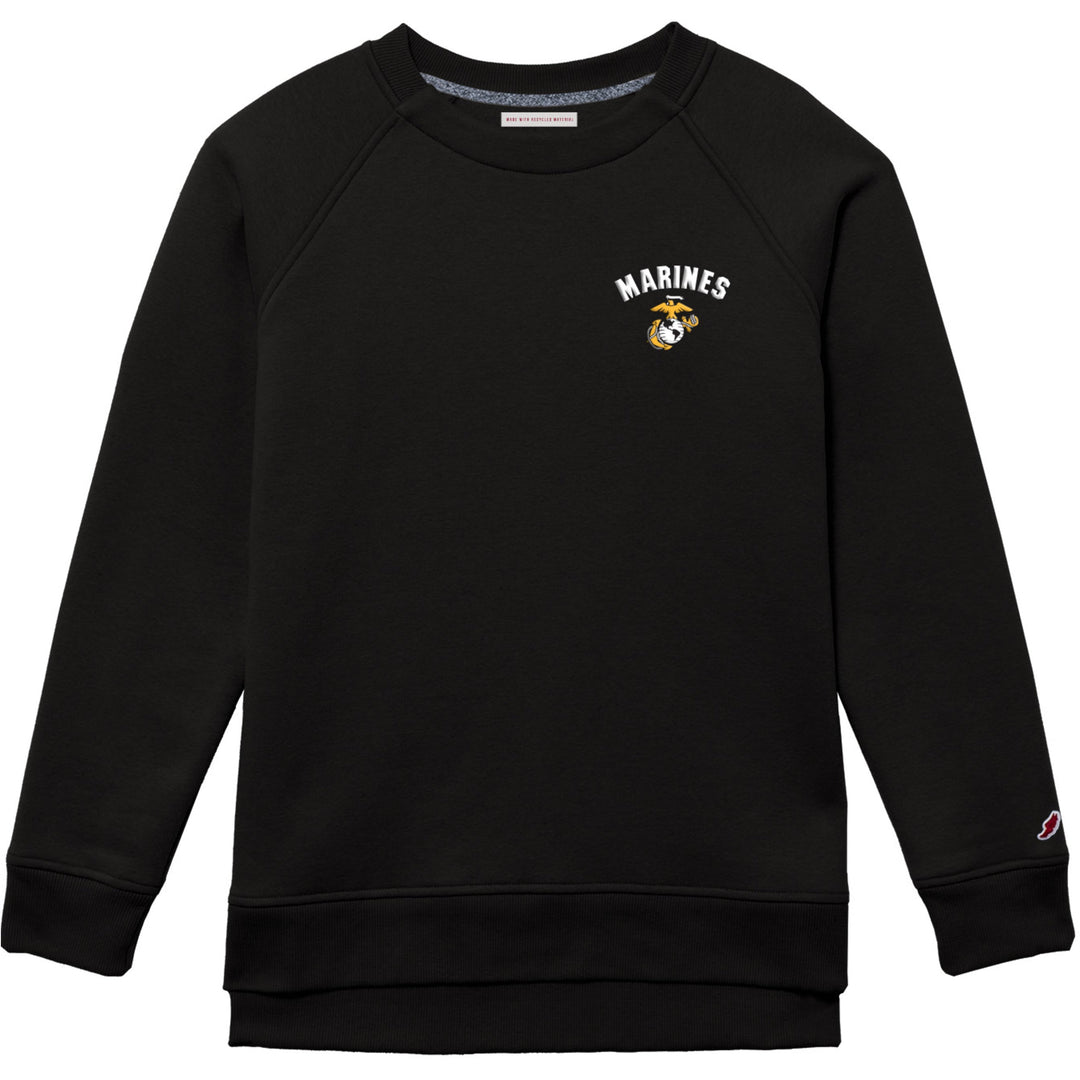 Marines Womens 1991 Crewneck (True Black)*