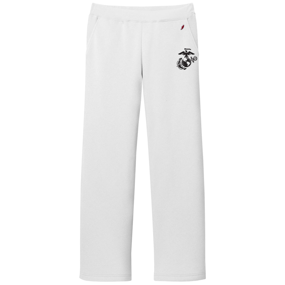 Marines Womens Reversed Fleece Pant (Sno White)*