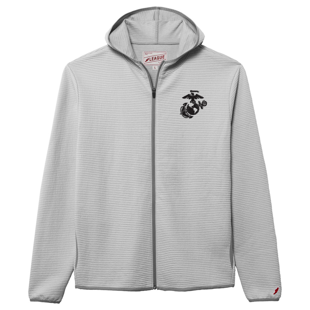 Marines Men's Summit Full Zip Jacket (Modern Grey)*