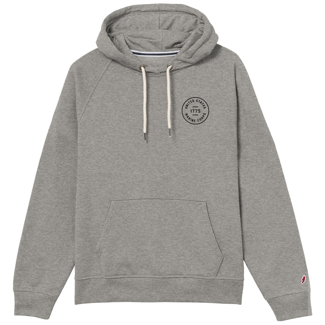 Marines Womens Victory Springs Relaxed Hood (Fall Heather)*