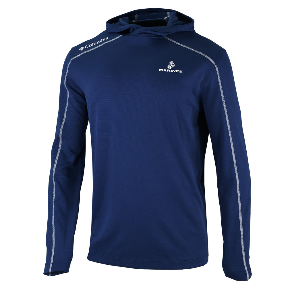 Marines EGA Columbia Shotgun Hoodie (Navy)*