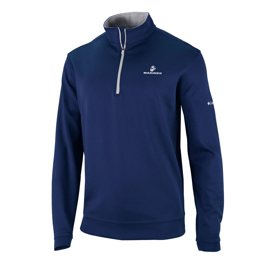 Marines EGA Columbia Wickhams Hills Pullover (Navy)*