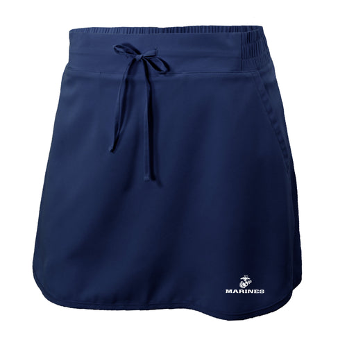 Marines EGA Columbia Women's Lakewood Pines Skort (Navy)*