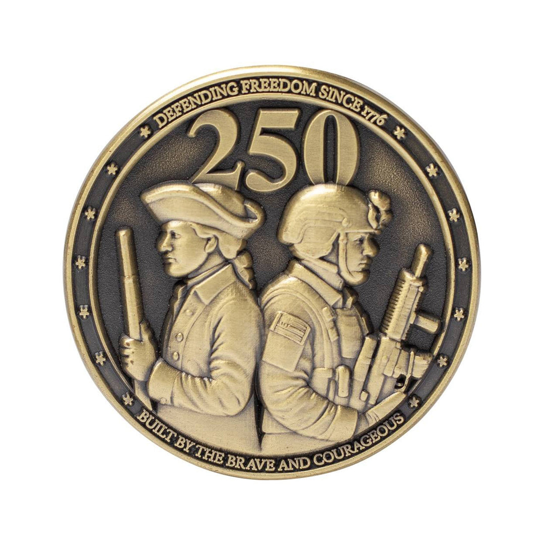 250 Years of Independence Challenge Coin