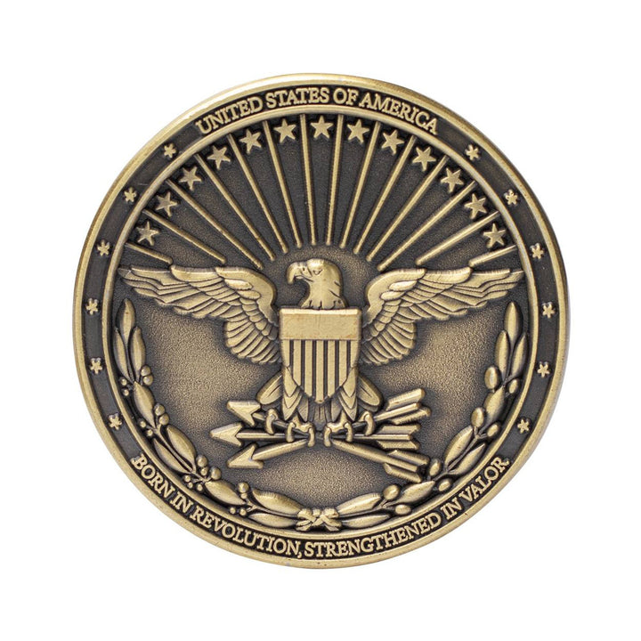 250 Years of Independence Challenge Coin