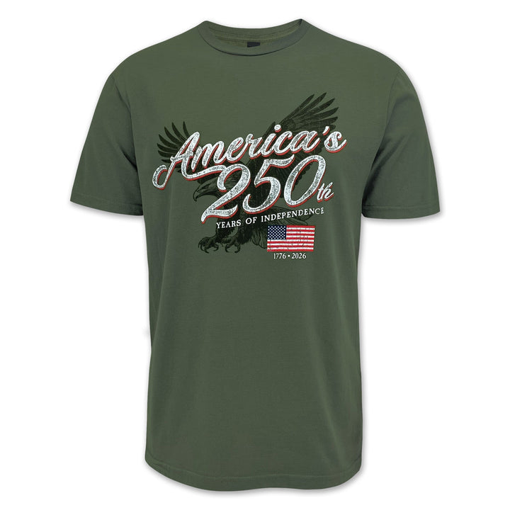 250 Years of Independence T-Shirt (OD Green)